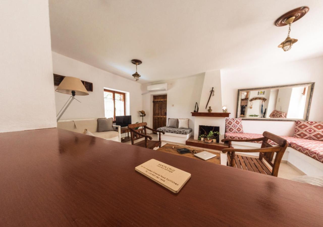 Santa Cruz Country Cottage Kallithea  Eksteriør billede
