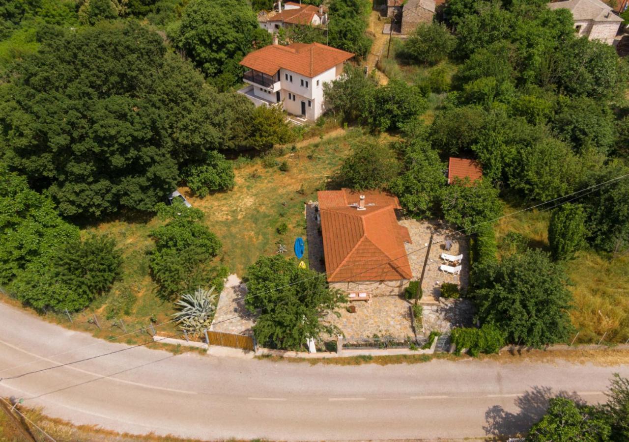 Santa Cruz Country Cottage Kallithea  Eksteriør billede