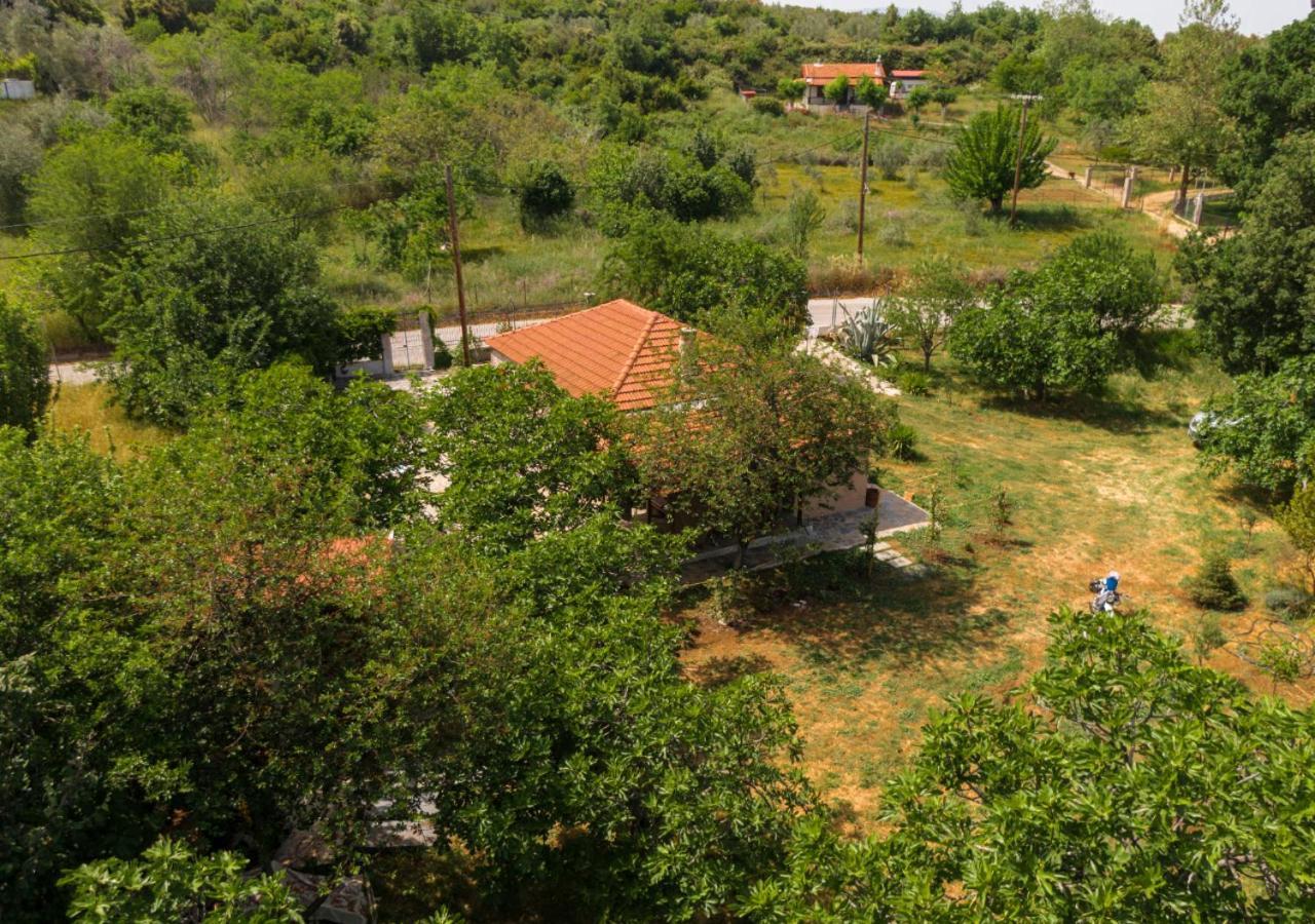 Santa Cruz Country Cottage Kallithea  Eksteriør billede