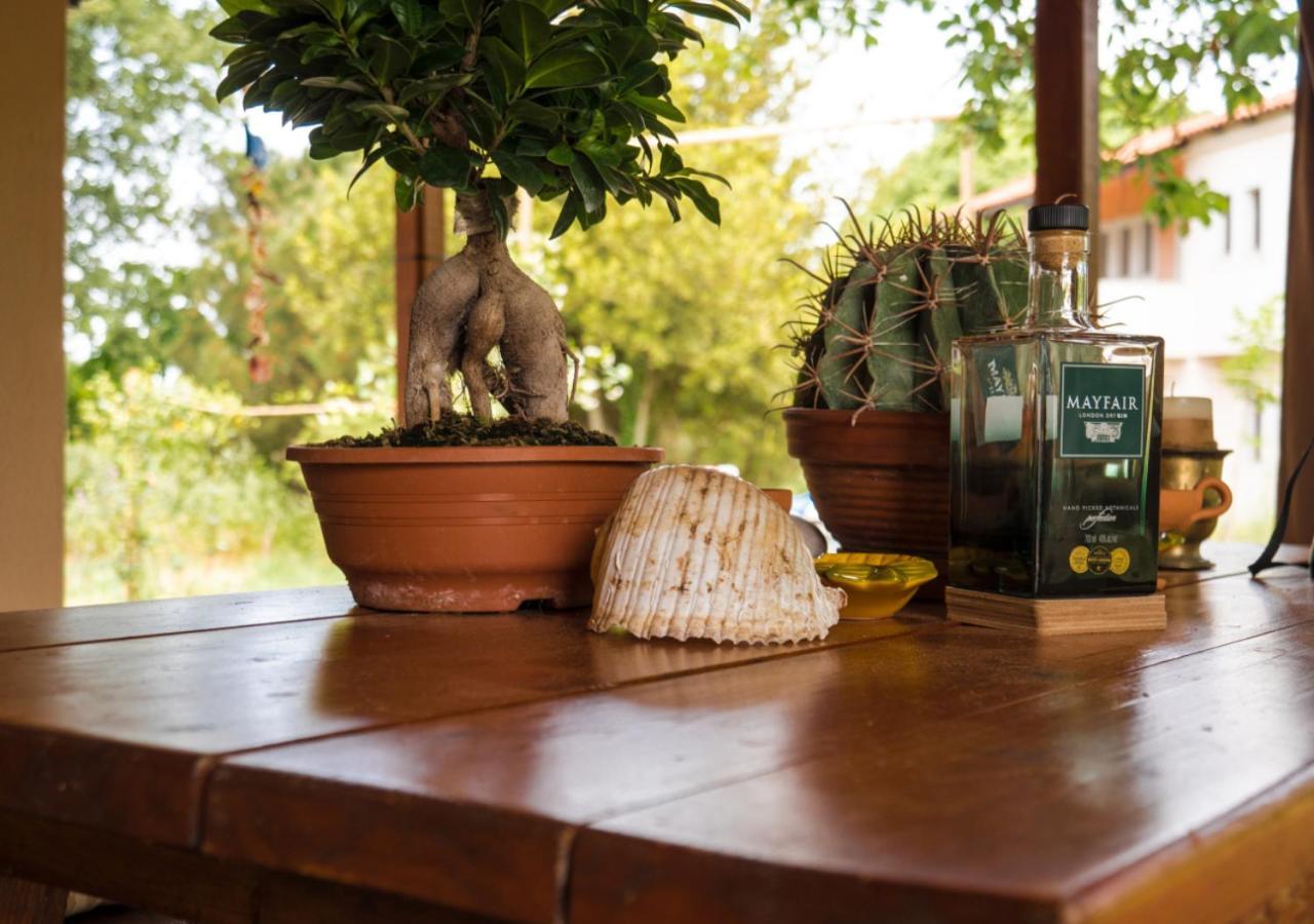 Santa Cruz Country Cottage Kallithea  Eksteriør billede