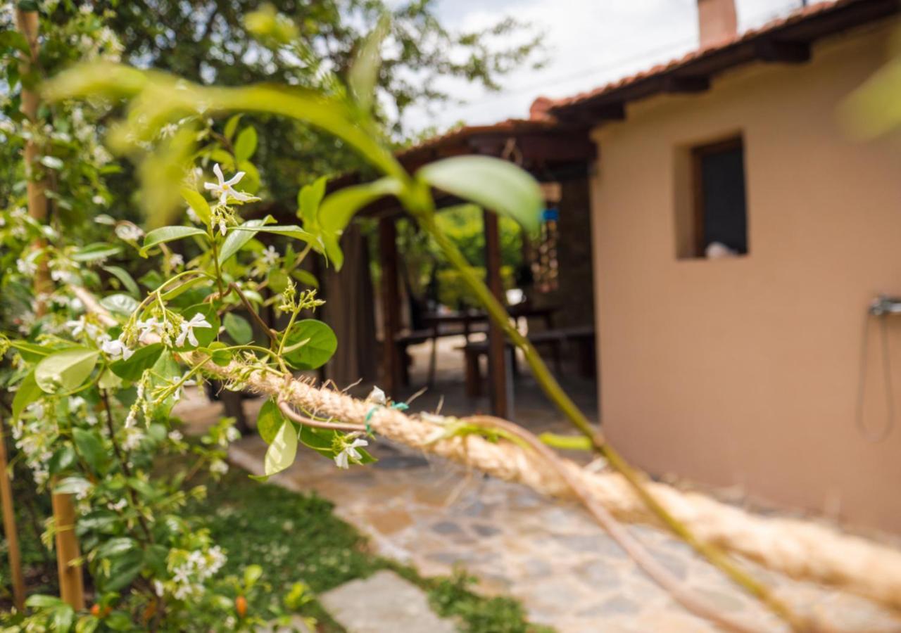 Santa Cruz Country Cottage Kallithea  Eksteriør billede