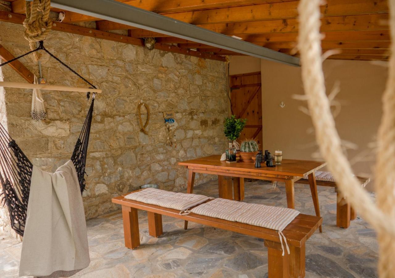 Santa Cruz Country Cottage Kallithea  Eksteriør billede