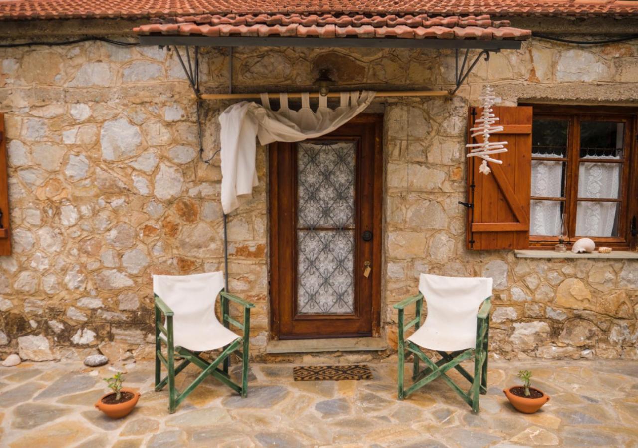 Santa Cruz Country Cottage Kallithea  Eksteriør billede