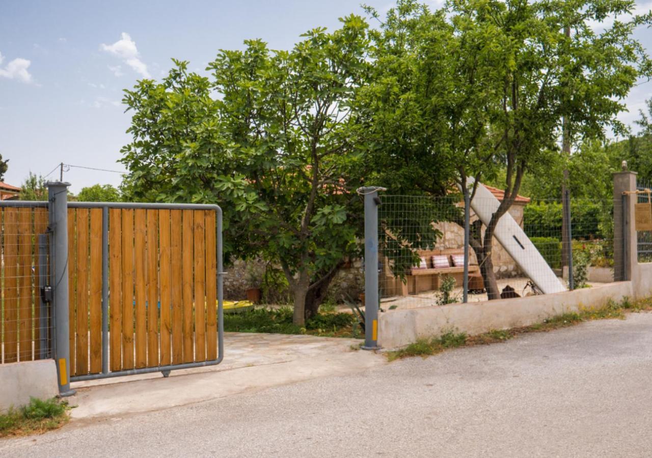 Santa Cruz Country Cottage Kallithea  Eksteriør billede