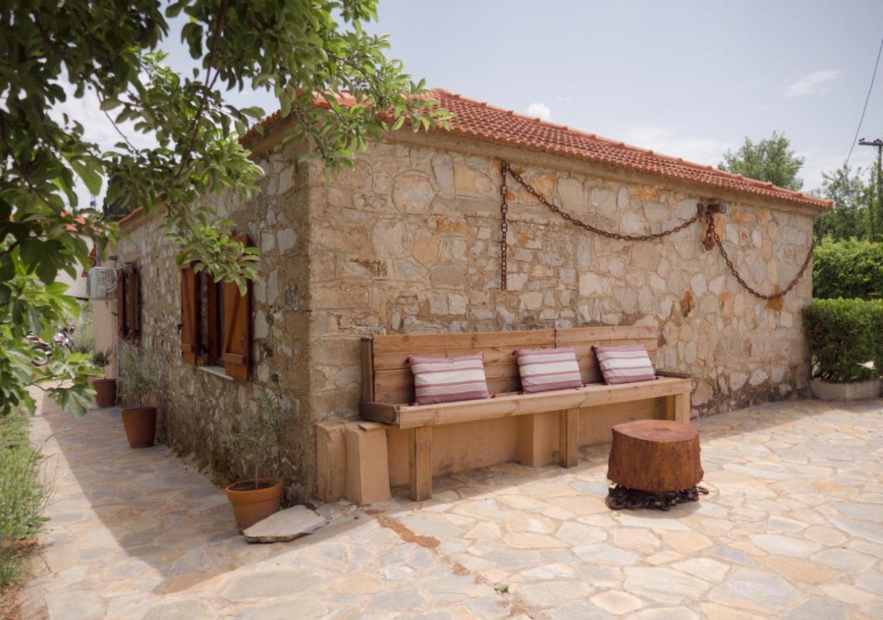 Santa Cruz Country Cottage Kallithea  Eksteriør billede