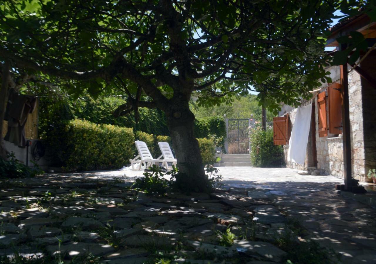 Santa Cruz Country Cottage Kallithea  Eksteriør billede