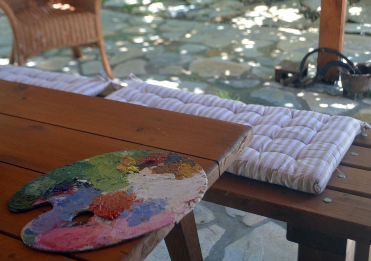 Santa Cruz Country Cottage Kallithea  Eksteriør billede